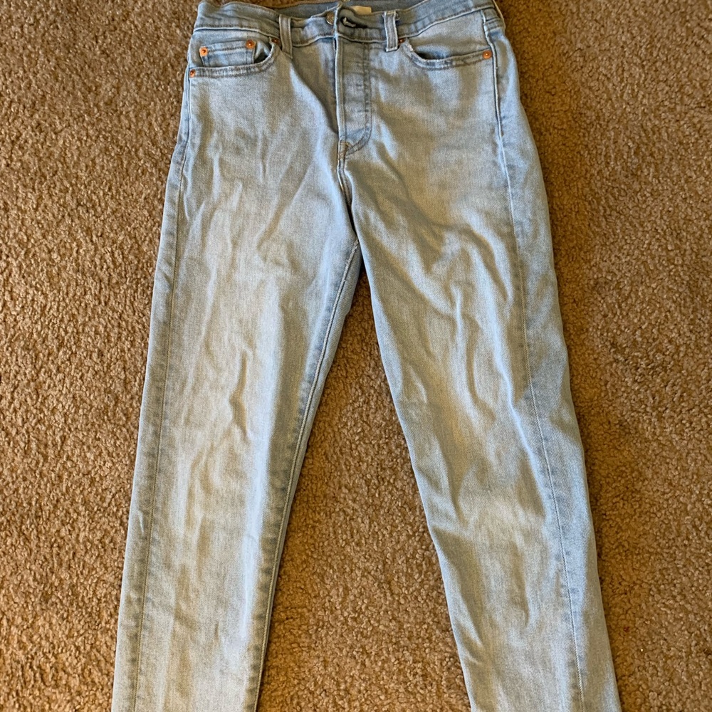 Levi Wedgie Jeans